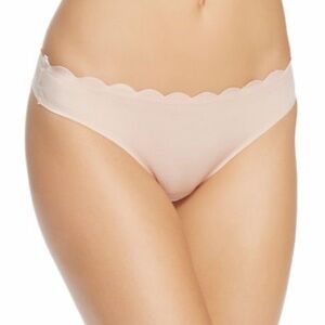 Sam Edelman Scalloped Edge Panties - pink